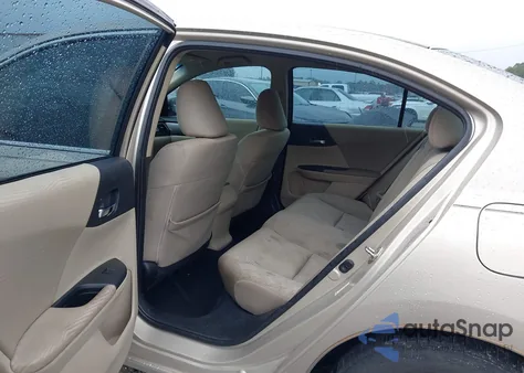 2014 Honda Accord Lx из США, поврежденный, VIN 1HGCR2F3XEA088011